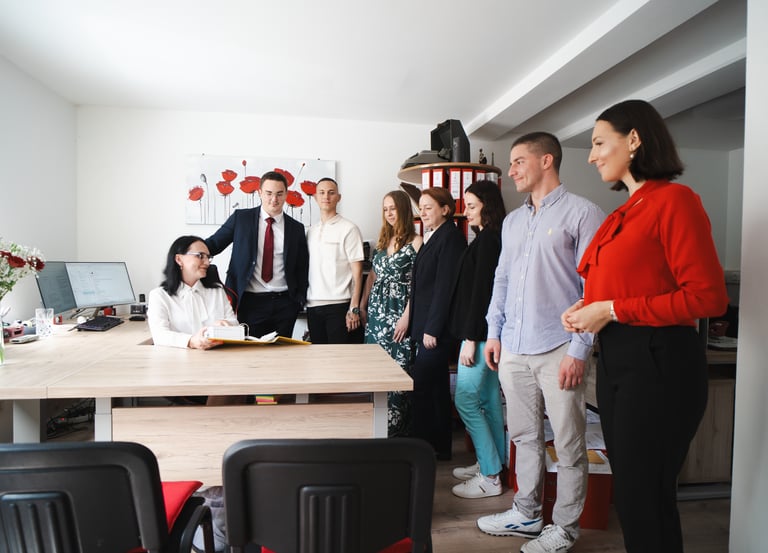 Das Team von DSM Office Passau – engagierte Fachkräfte für Buchhaltung, Lohnabrechnung und Beratung