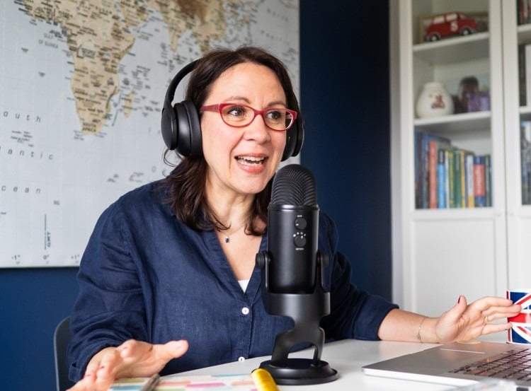 Fabiana Ecca podcaster