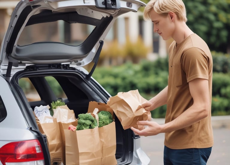 A vibrant workspace with a diverse team collaborating around a table filled with notebooks and coffee cups.