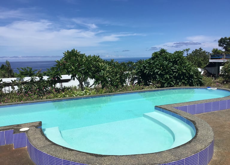 Callachuchi Homestay pool