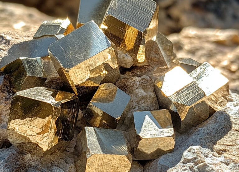 Pyrite brute