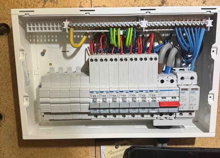 Consumer Unit Change, Consumer Unit Replacement
