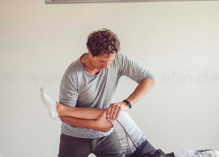 Manuelle Therapie/Osteopathie - Wolfgang Kellner