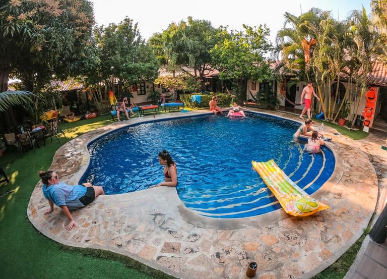 Dreamer Hostel Santa Marta, Carpe Diem,
