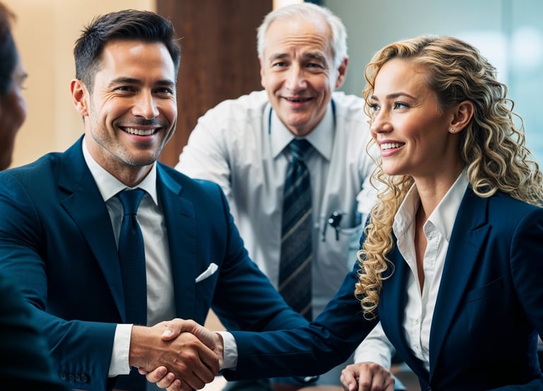 Accepting a loan offer