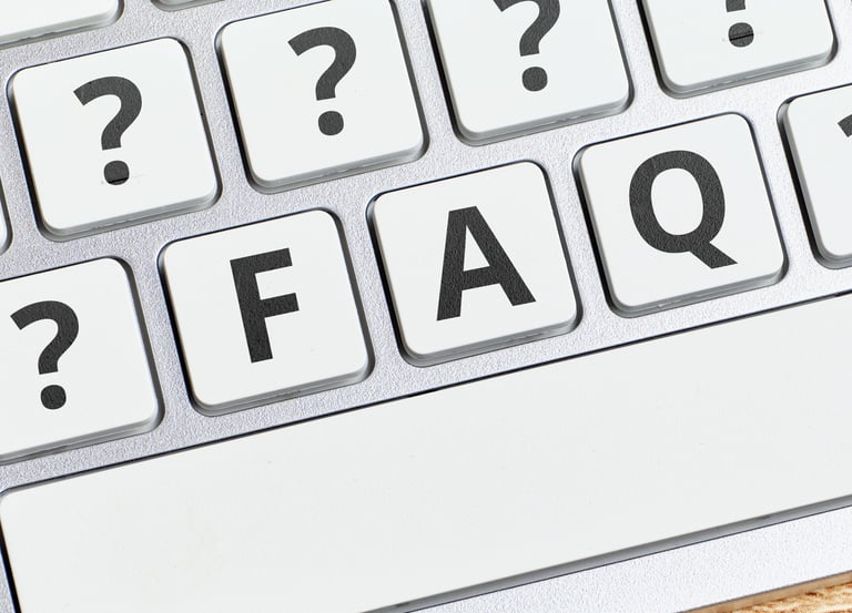 Frequent asked questions