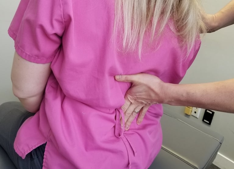 Chiropractic Adjustments