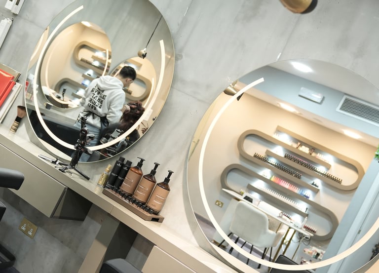 Ladies Beauty salon in dubai