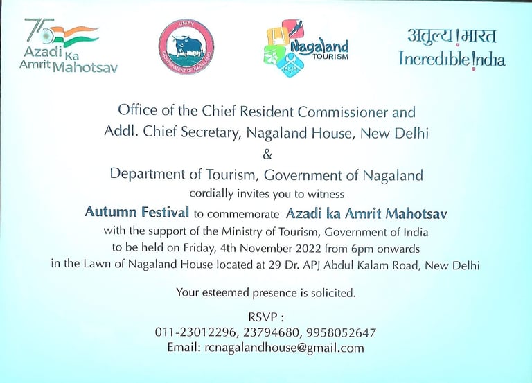 Chamber India at the Nagaland House