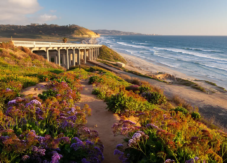 San Diego coastline