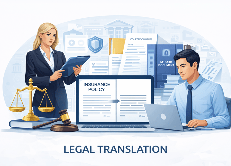 legal translation company in China
