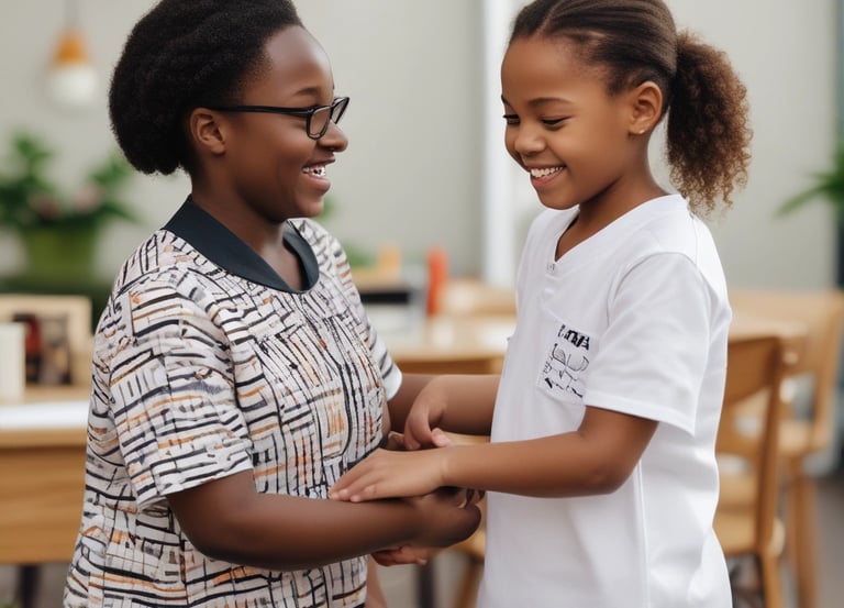 A visual representation of financial aid resources for families.