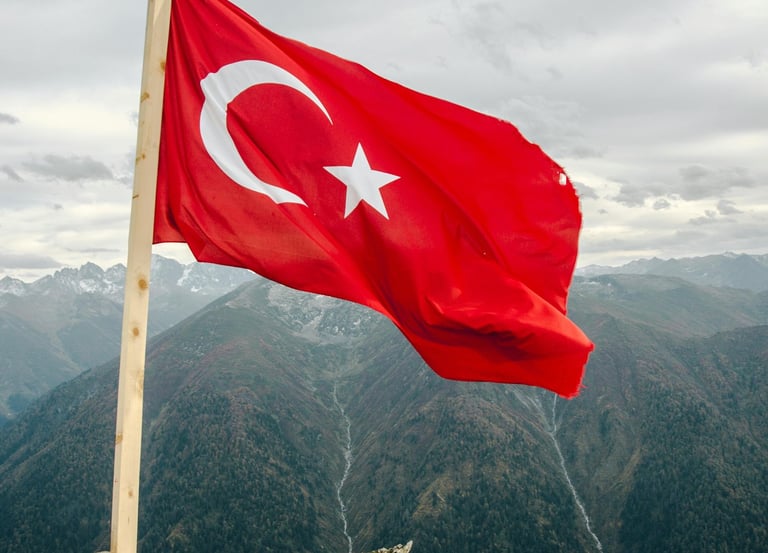 tinggal di turki