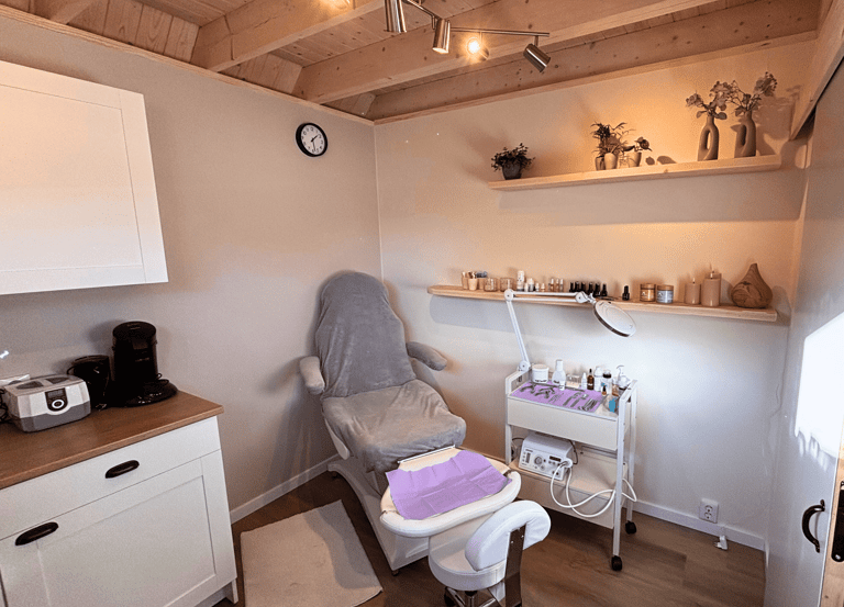 De praktijk van Reina's Voeten Boet.