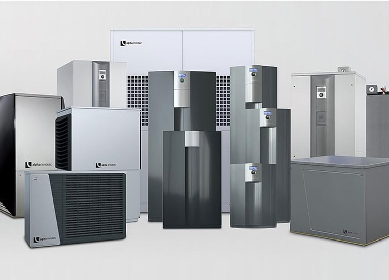 tepelný čerpadlo alpha innotec