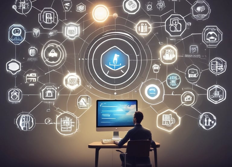 a man riding a skateboard down the side of a ramp