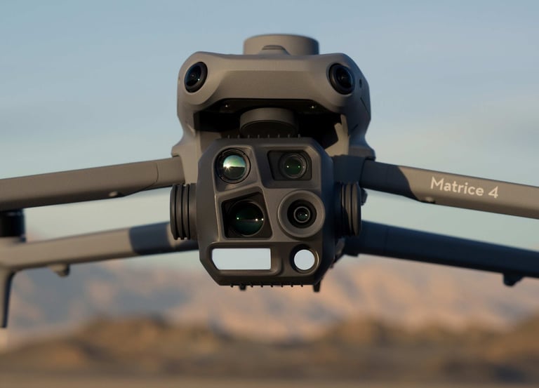 DJI Matrice 4T