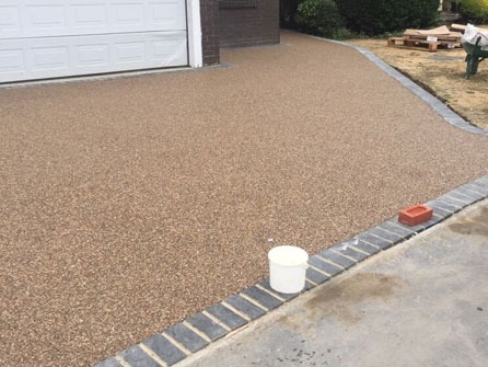 Resin Driveway in Bedfordshire - Northamptonshire - Milton Keynes