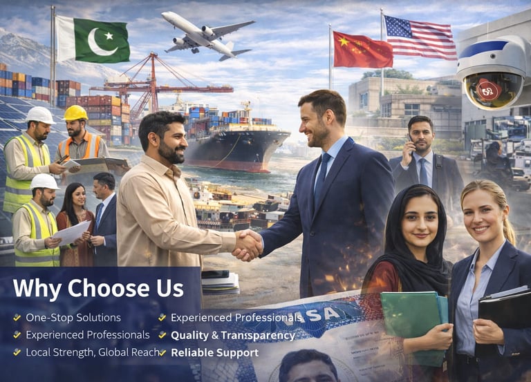 Why to Chose Fast Global Consultants?