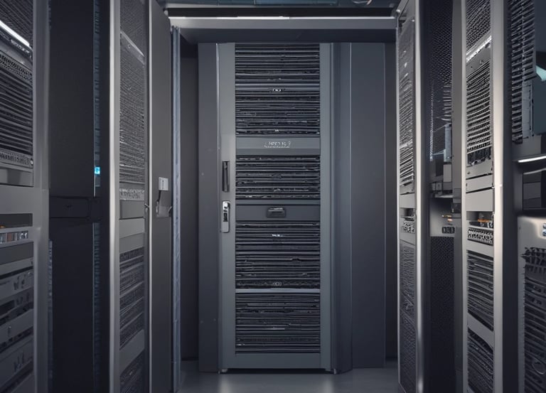 A person is working on a laptop at a table, focusing on a software interface displayed on the screen. The interface appears technical or related to programming and data flow. The setting seems to be a modern indoor office or study area with a window in the background.