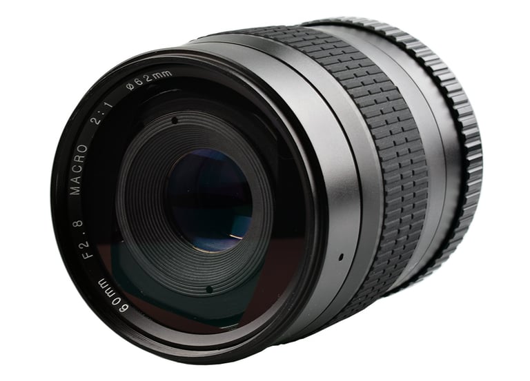 60mm ƒ/2.8 macro 2:1