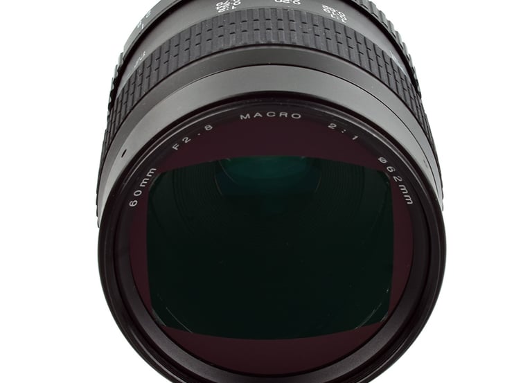 60mm ƒ/2.8 macro 2:1