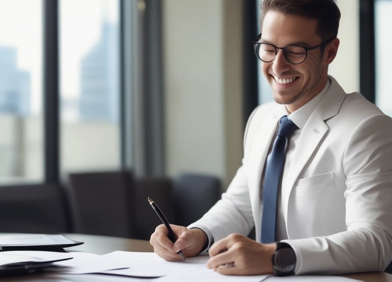 Text reading 'Swiss Life' is mounted on a tiled stone wall with a muted blue-grey hue.