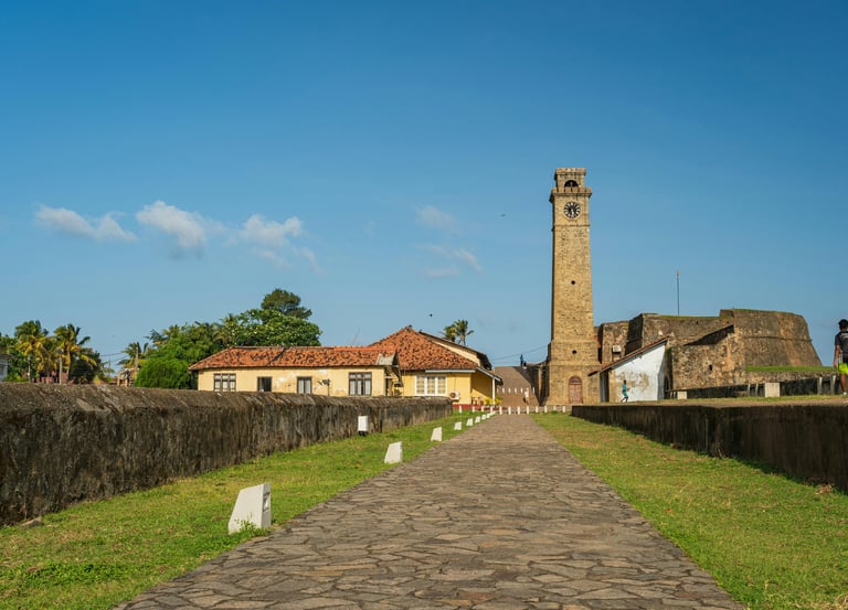 Galle Fort, Sri Lanka