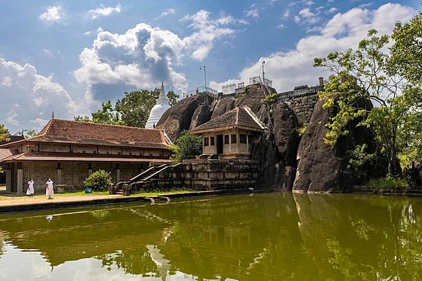 Isurumuniya Temple
