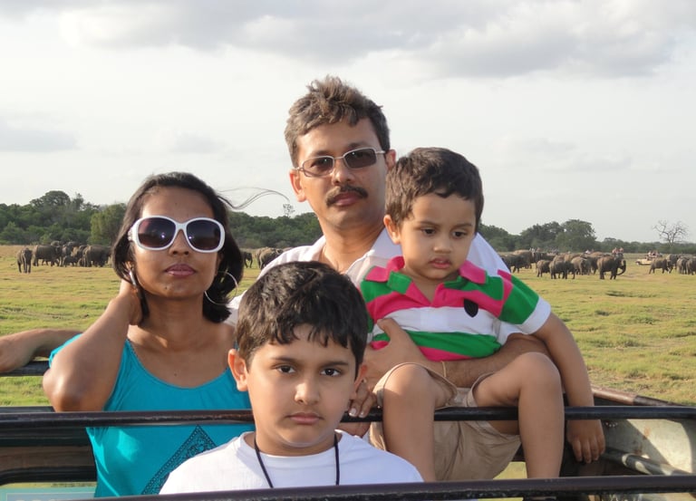 Minneriya Safari
