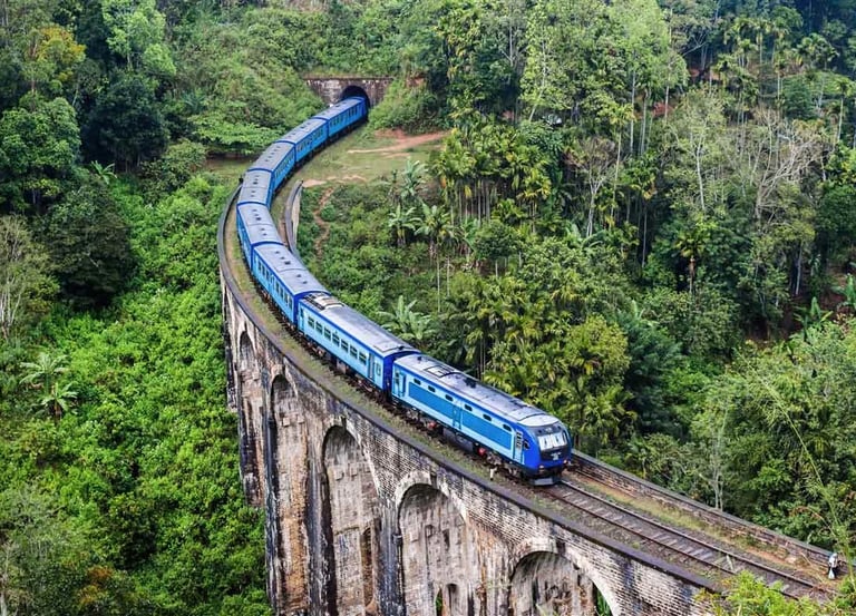 Nine Arch Bridge