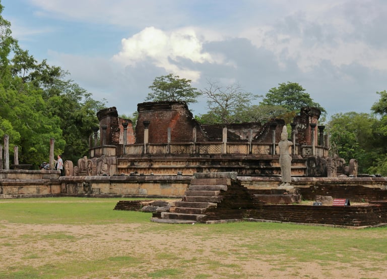 Polonnaruwa, Sri Lanka