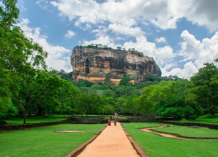 Sigiriya Sri Lanka