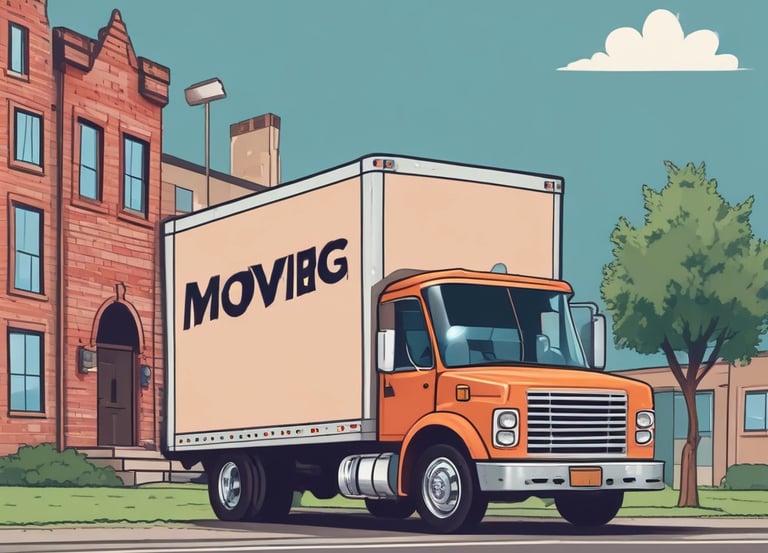 A professional moving team in Florence, SC, packing a truck.