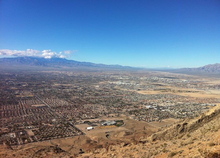 Frenchman Mountain 4,056ft (1,236m)