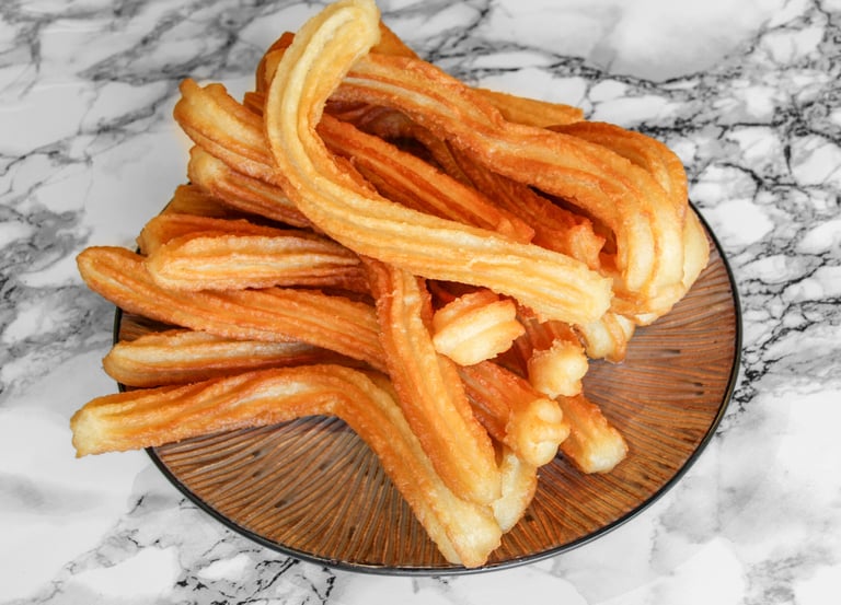Docena de churros artesanos
