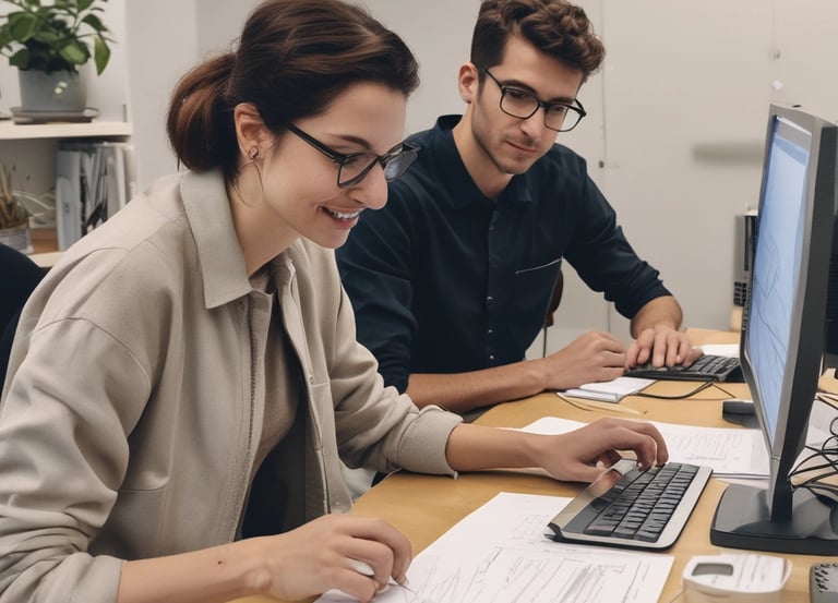 Illustration showing three steps: purchase, connect, and receive results.