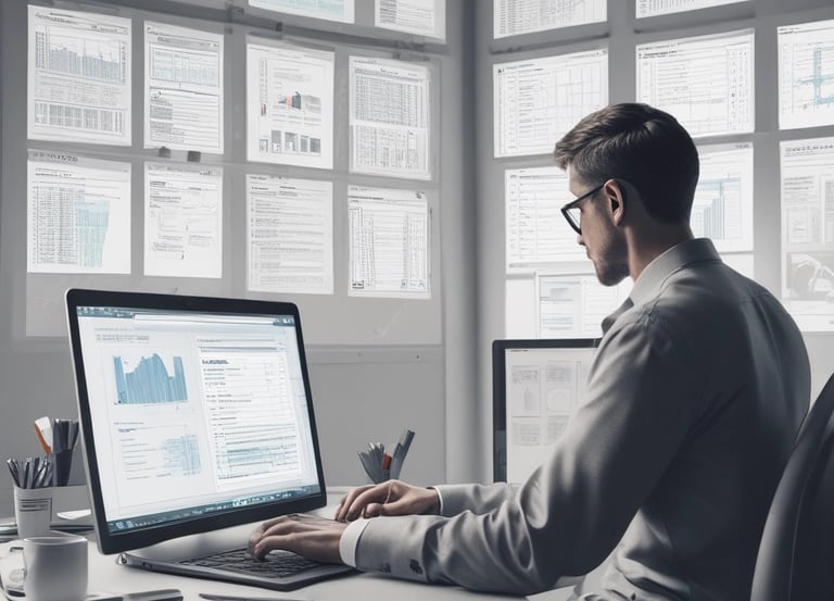 a man riding a skateboard down the side of a ramp