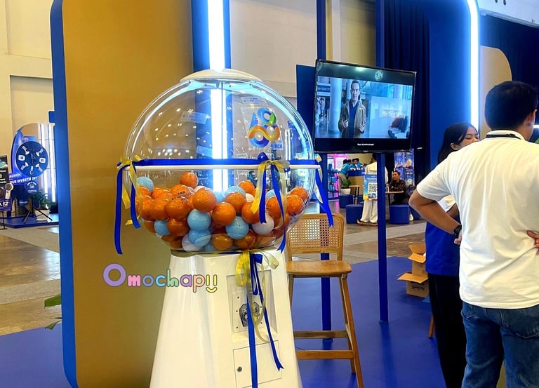Gacha Jumbo Omochapy di Event BCA Expoversary 2025