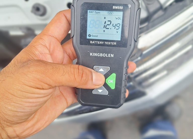 Prepurchase Car Inspection