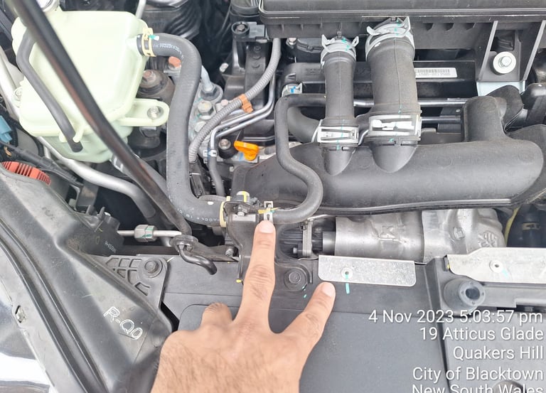 Prepurchase Car Inspection