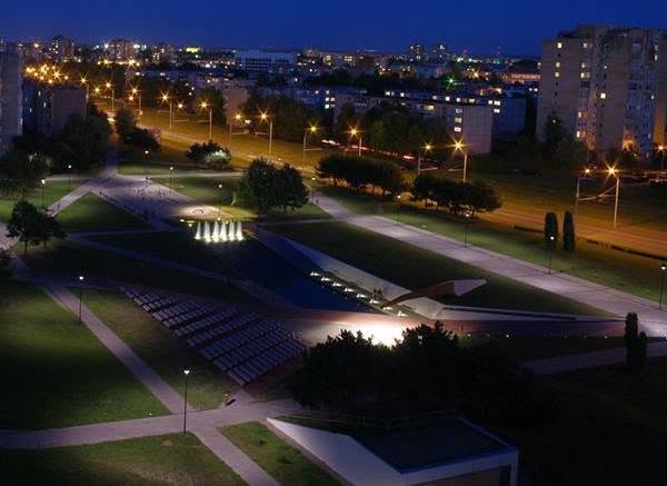 Eiguliai vakare