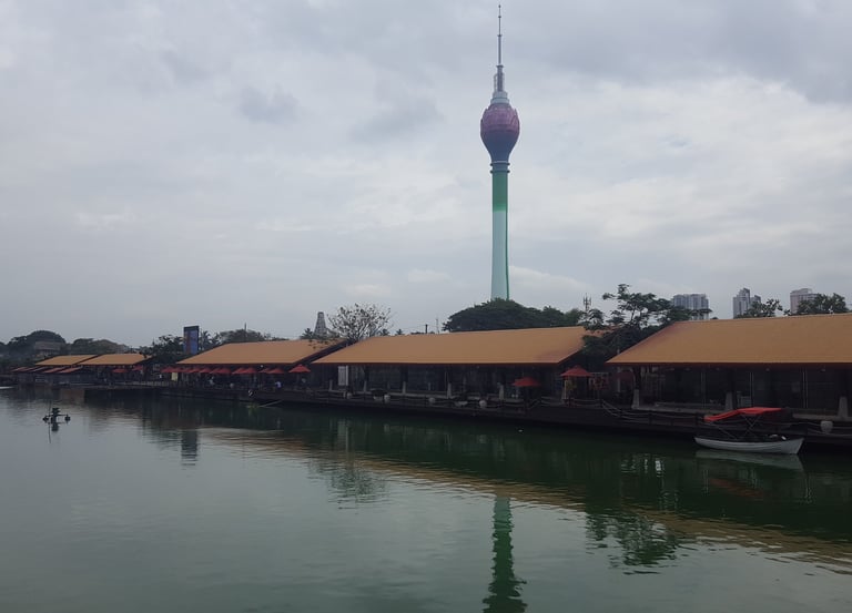 Colombo Floating Market