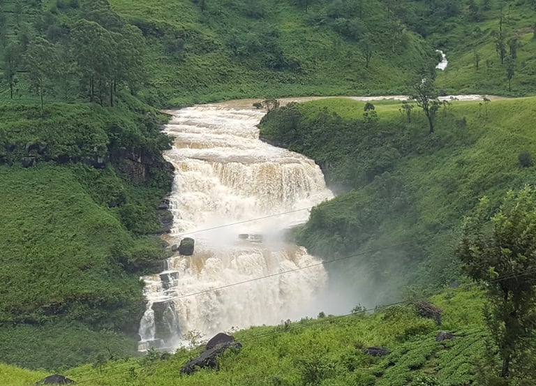 Victoria falls Sri Lanka