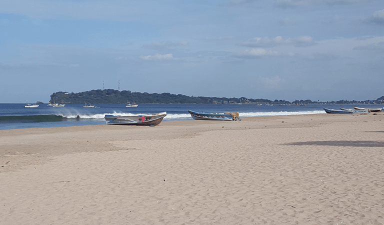 Beachers in Sri Lanka