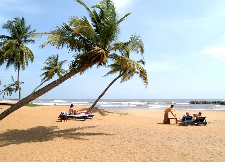 Negombo Beach Sri Lanka