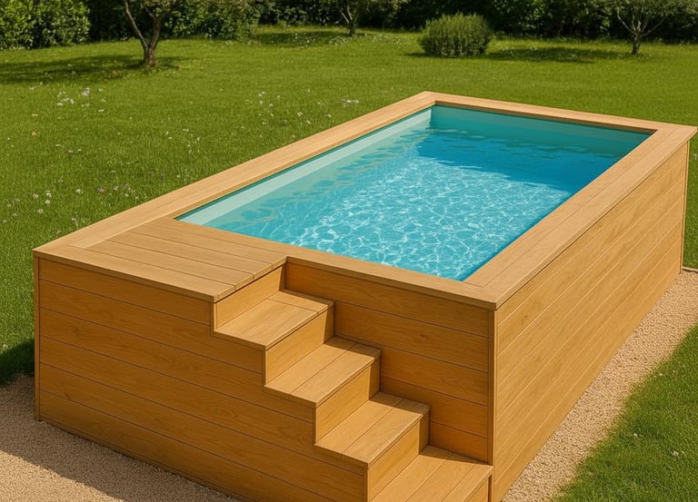 mini piscine