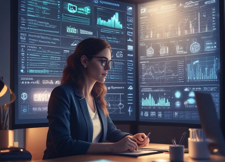 A visual representation of a CRM platform showcasing analytics and customer interactions.