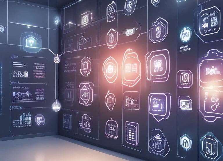 A visual representation of a CRM platform showcasing analytics and customer interactions.