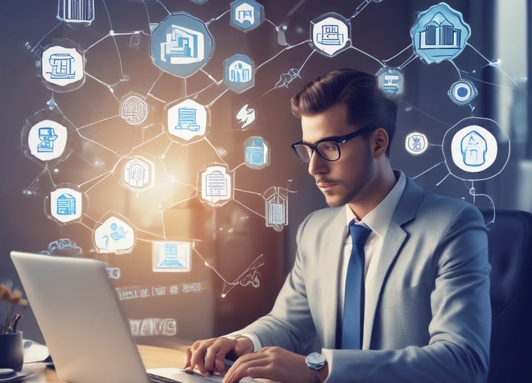 A visual representation of a CRM platform showcasing analytics and customer interactions.